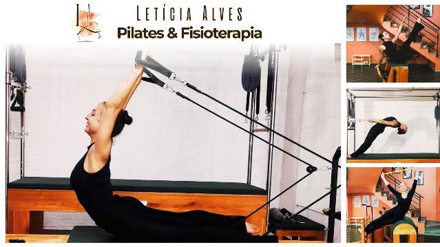 Imagem 1 da galeria do parceiro Letícia Alves - Pilates e Fisioterapia