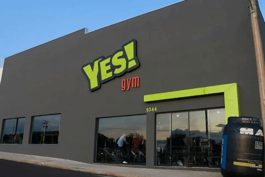 Imagem 2 da galeria do parceiro Yes! Gym