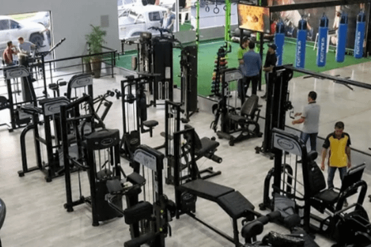 Imagem 1 da galeria do parceiro Yes! Gym
