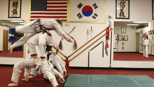 Image 1 from Oom Yung Doe - 8 Martial Arts - Somerville Boston partner gallery