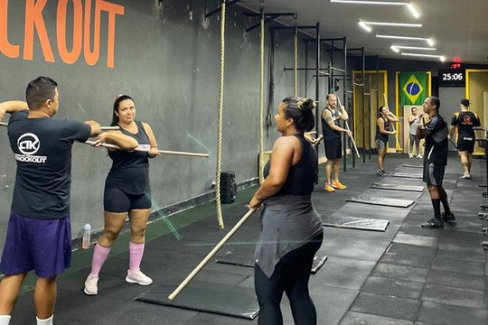 Imagem 3 da galeria do parceiro CTK CENTRO DE TREINAMENTO KNOCKOUT