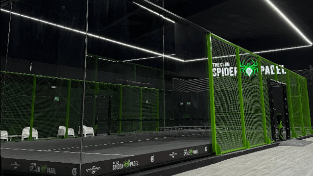 Imagen 1 de la galería del partner Spider Padel Guadalajara