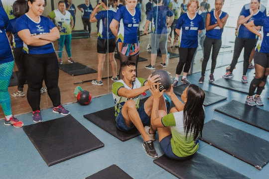 Imagem 1 da galeria do parceiro Academia Compasso
