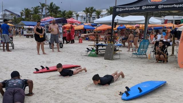 Imagem 1 da galeria do parceiro Cultura Surf School