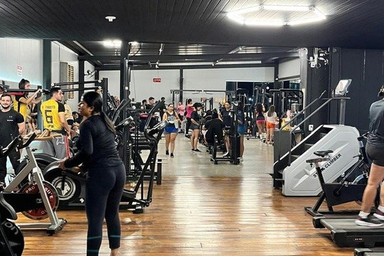 Imagem 3 da galeria do parceiro Academia Moviment Fitness