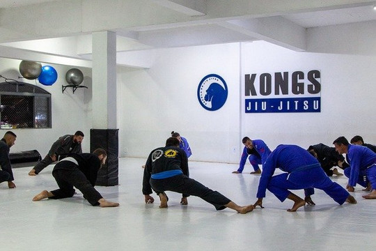 Imagem 1 da galeria do parceiro Kongs Escola de Jiu-jitsu