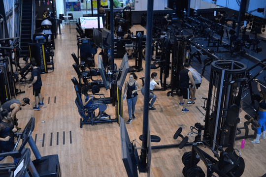 Imagem 1 da galeria do parceiro Moviment Academia