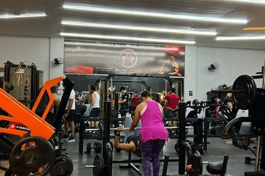 Imagem 3 da galeria do parceiro Alto Fitness Academia