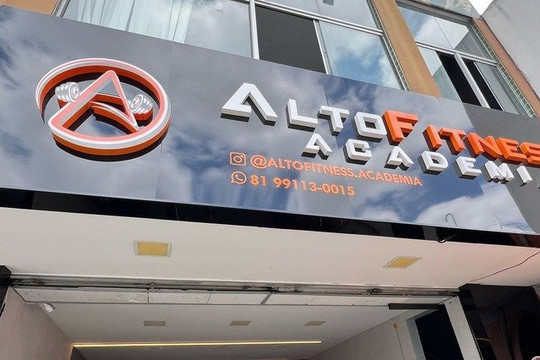 Imagem 1 da galeria do parceiro Alto Fitness Academia