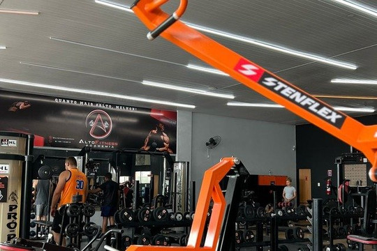 Imagem 2 da galeria do parceiro Alto Fitness Academia