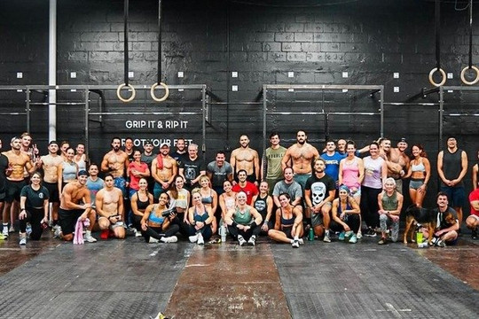 Image 1 from CrossFit Hyde Park partner gallery
