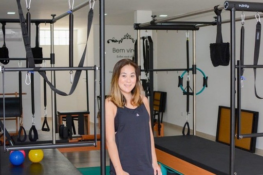 Imagem 1 da galeria do parceiro Pilates Cristiane Oguido