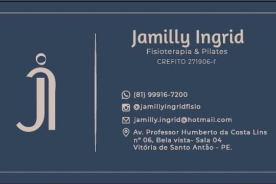 Imagem 2 da galeria do parceiro Jamilly Ingrid Pilates & Fisioterapia