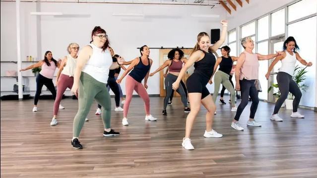 Image 2 from Jazzercise Aberdeen - Springfield Church Hall partner gallery