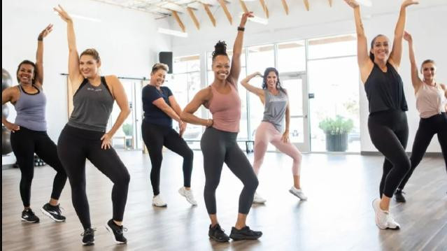 Image 3 from Jazzercise Aberdeen - Springfield Church Hall partner gallery