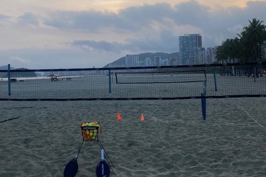 Imagem 1 da galeria do parceiro Tales Queralt - Beach Tennis