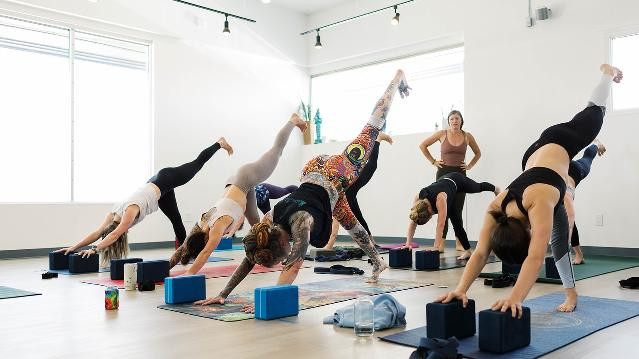 Image 1 from Flow Yoga Studio partner gallery