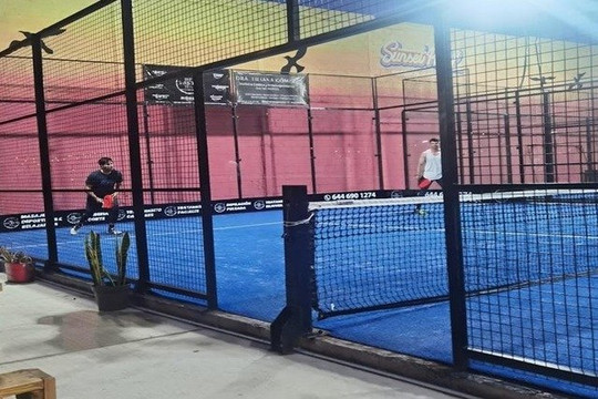Imagen 1 de la galería del partner Sunset Padel Obregón