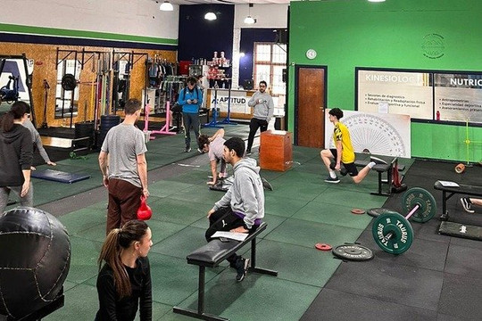 Imagen 2 de la galería del partner Gimnasio Aptitud