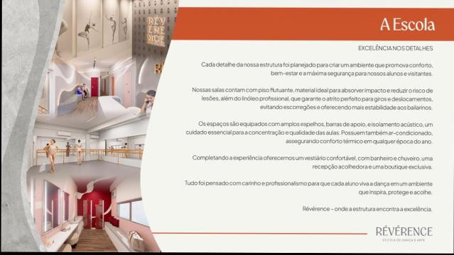 Imagem 1 da galeria do parceiro Révérence Escola de Dança e Arte