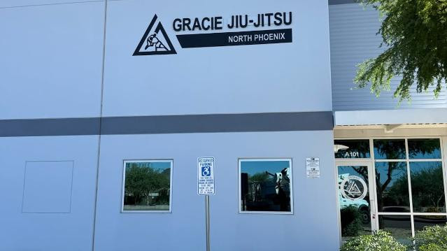Image 2 from Gracie Jiu Jitsu North Phoenix partner gallery