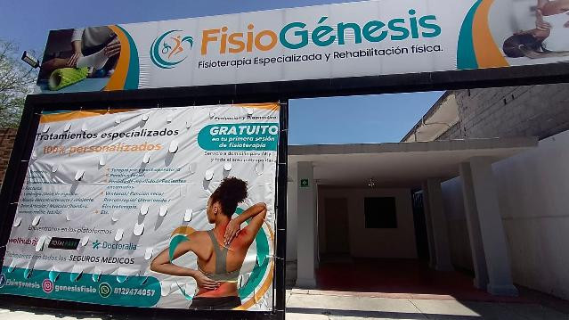 Imagen 2 de la galería del partner Fisio Genesis Paricutín