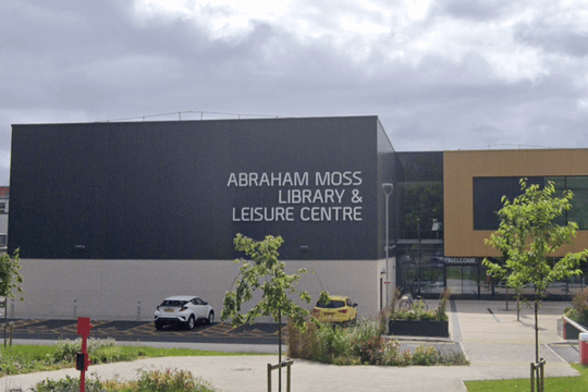 Image 2 from Abraham Moss Leisure Centre partner gallery