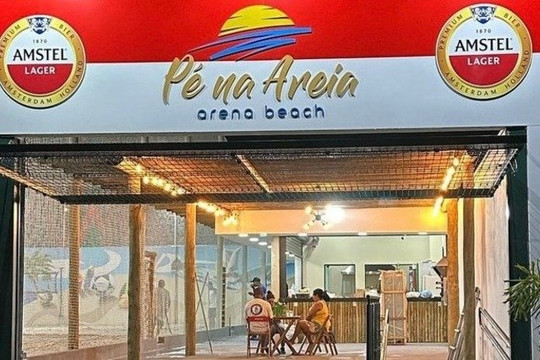 Imagem 2 da galeria do parceiro Pé na Areia Arena Beach