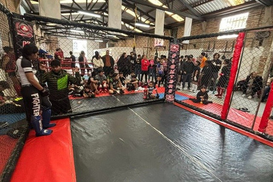 Imagen 2 de la galería del partner Fight Squad Ikeloa