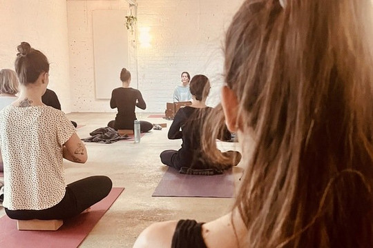 Bild 1 von YCBA YogaCircle Berlin BÖRNE 16 Partnergalerie