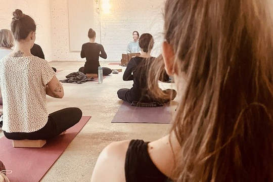 Bild 3 von YCBA YogaCircle Berlin BÖRNE 16 Partnergalerie