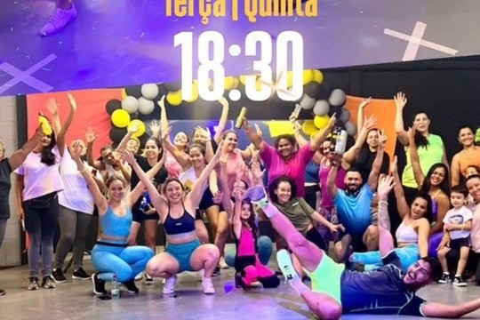 Imagem 3 da galeria do parceiro UP FITNESS CENTRO DE TREINAMENTO