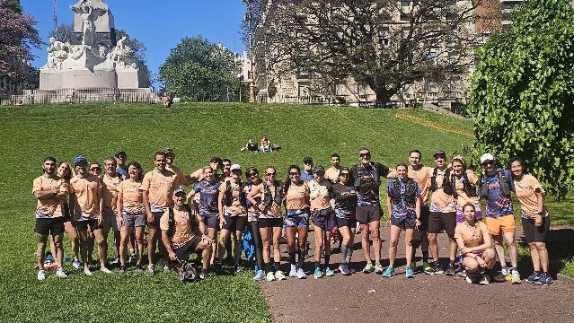 Imagen 1 de la galería del partner LA MAREA RUNNING TEAM PUERTO MADERO