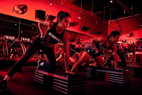 Image 1 from Barry's Richmond partner gallery