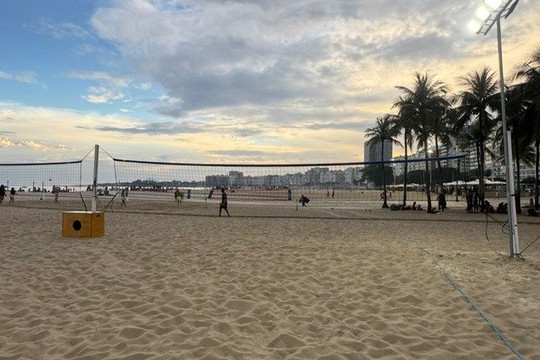 Imagem 3 da galeria do parceiro Elite - Vôlei de Praia Copacabana