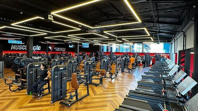 Imagem 2 da galeria do parceiro Academia Gaviões 24h - Guarujá