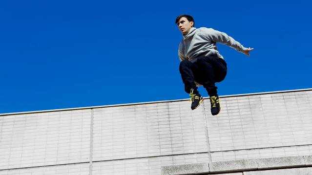 Bild 3 von Parkour mit Yest Partnergalerie
