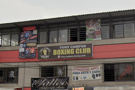 Imagen 2 de la galería del partner Tony Campos Boxing Club