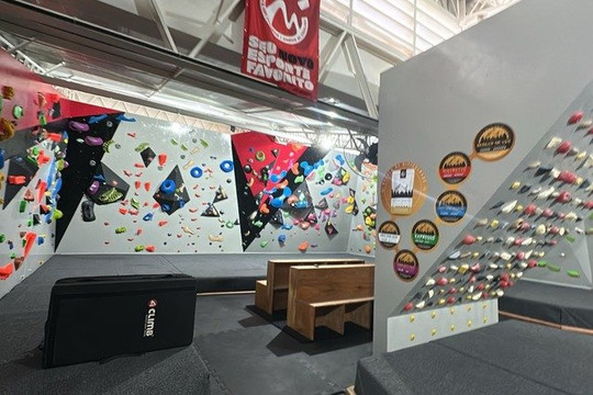 Imagem 3 da galeria do parceiro Café com Magnésio - Escalada Indoor