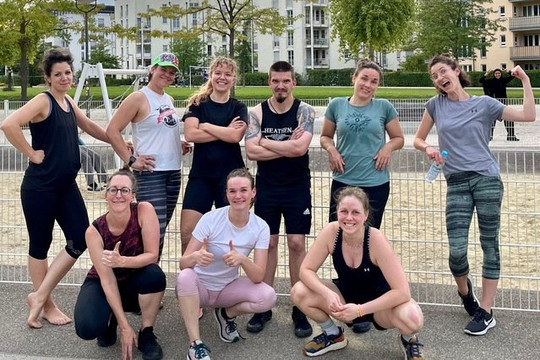 Bild 2 von Park Jumpers @ Arnulfpark Partnergalerie