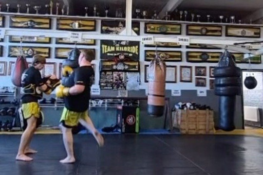 Image 1 from Team Kilbride Muay Thai Kickboxing partner gallery