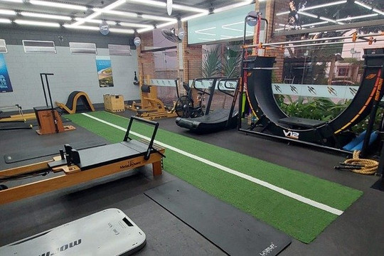 Imagem 1 da galeria do parceiro Academia Pool Saúde & Studio Mormaii - Saúde