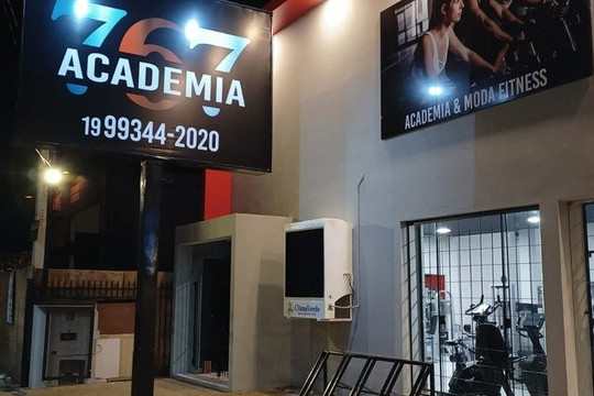 Imagem 2 da galeria do parceiro Academia 767