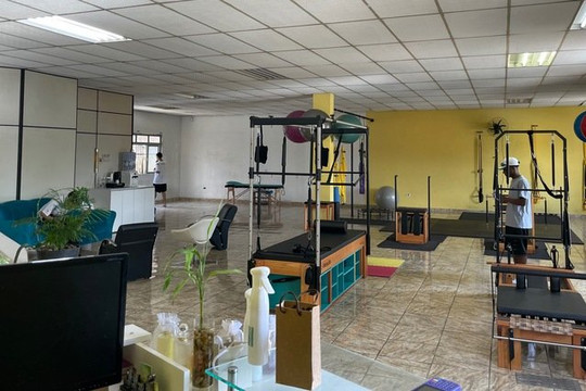 Imagem 1 da galeria do parceiro Studio de Pilates Inspire & Expire em Barueri