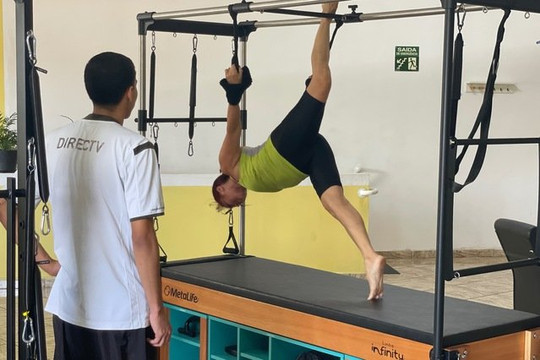 Imagem 3 da galeria do parceiro Studio de Pilates Inspire & Expire em Barueri