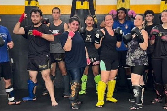 Imagem 1 da galeria do parceiro Estúdio Fidelis Muaythai