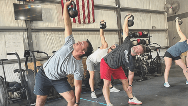 Image 1 from Man Made CrossFit partner gallery