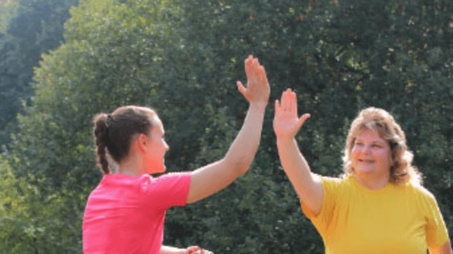 Bild 1 von Sahra Weber Rückenkurs Berlin Pankow Partnergalerie