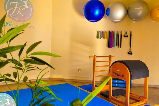 Imagem 1 da galeria do parceiro Jessica Knak Pilates Personalizado
