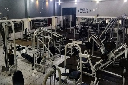 Imagem 1 da galeria do parceiro Academia Simetria do Corpo